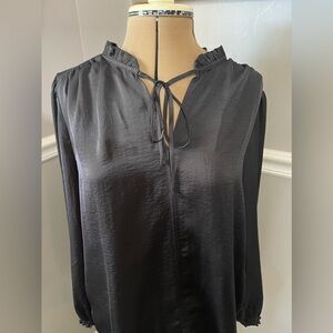 Elegant Black Women's Top
